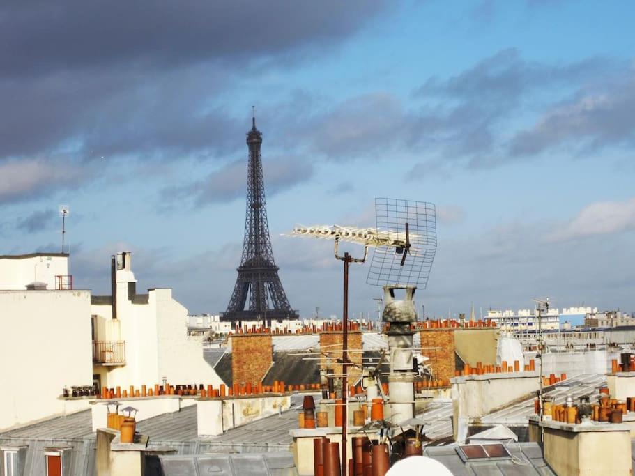Paris Langeac Apartments Buitenkant foto